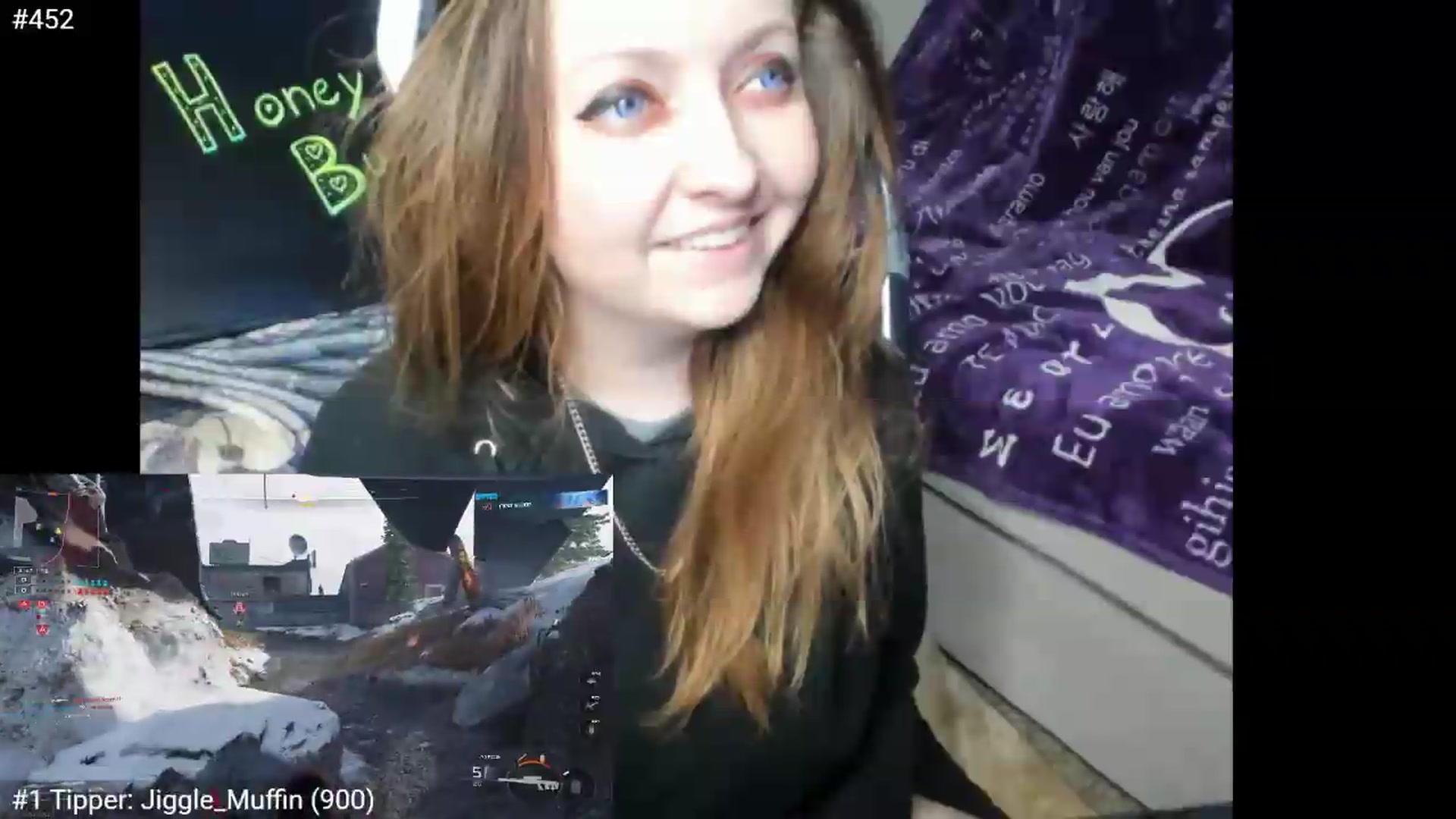 Gallery image thumbnail from PrincessBluu's myfreecams stream on, 05/23/2026, 20:14 image 6 of 20