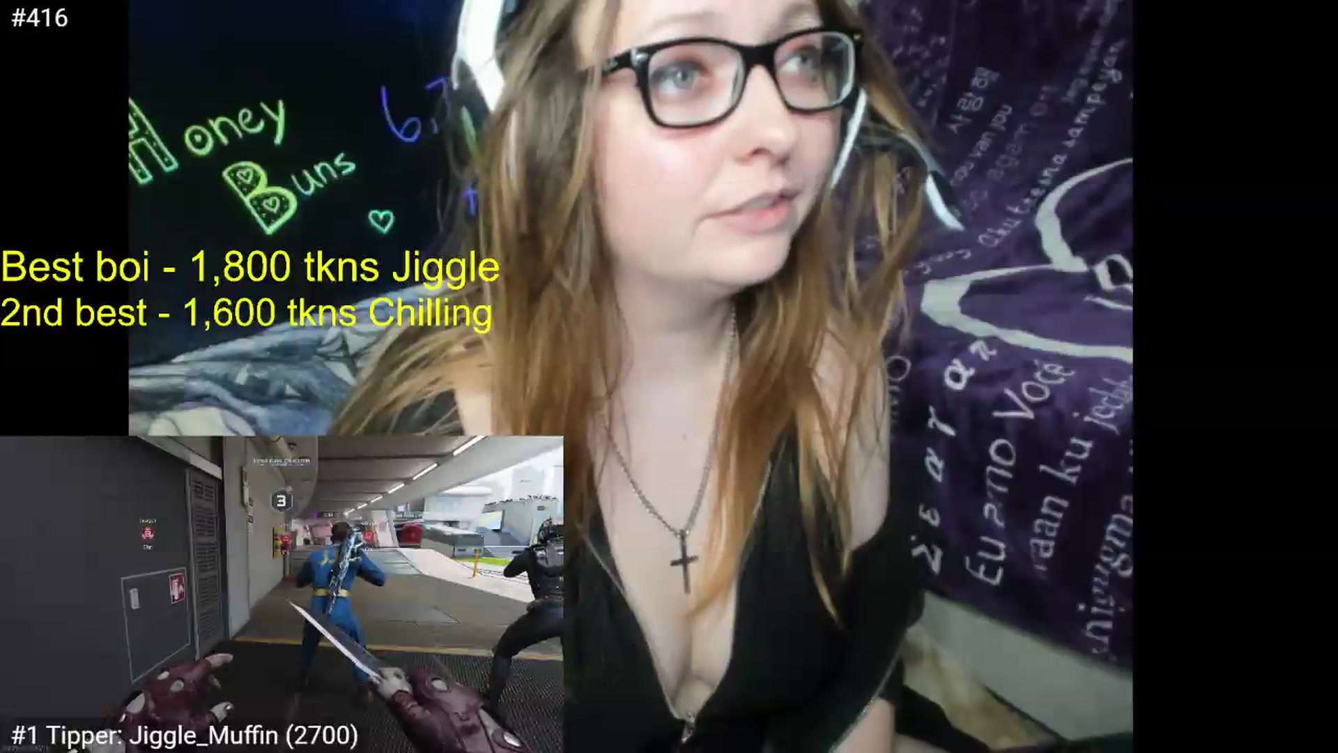 Gallery image thumbnail from PrincessBluu's myfreecams stream on, 05/23/2026, 23:55 image 12 of 20