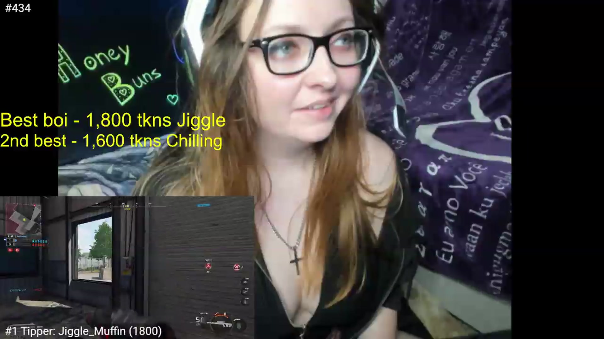 Gallery image thumbnail from PrincessBluu's myfreecams stream on, 05/23/2026, 23:55 image 9 of 20