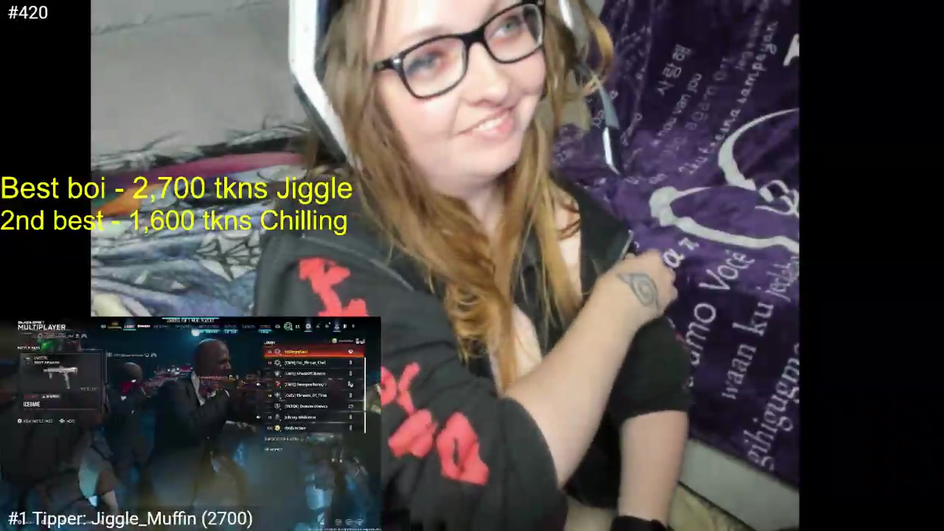 Gallery image thumbnail from PrincessBluu's myfreecams stream on, 05/24/2026, 02:14 image 17 of 20
