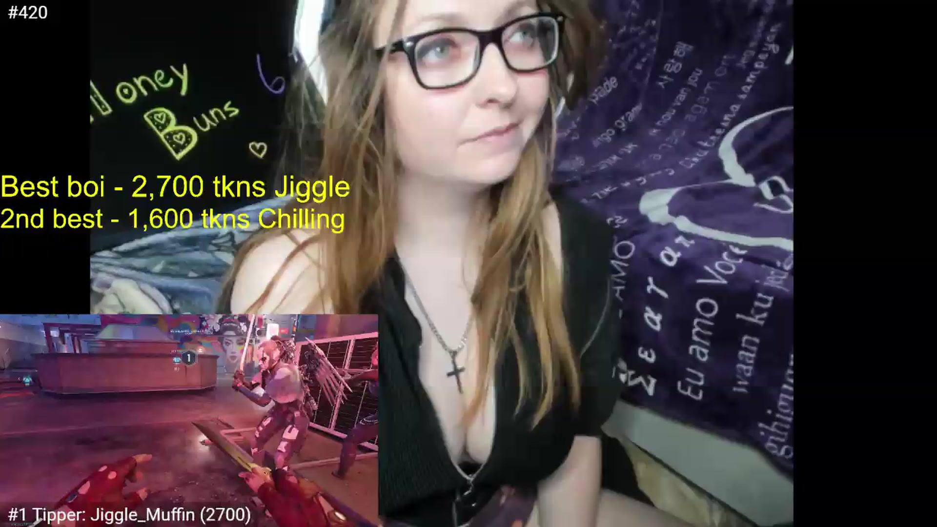Gallery image thumbnail from PrincessBluu's myfreecams stream on, 05/24/2026, 02:14 image 13 of 20