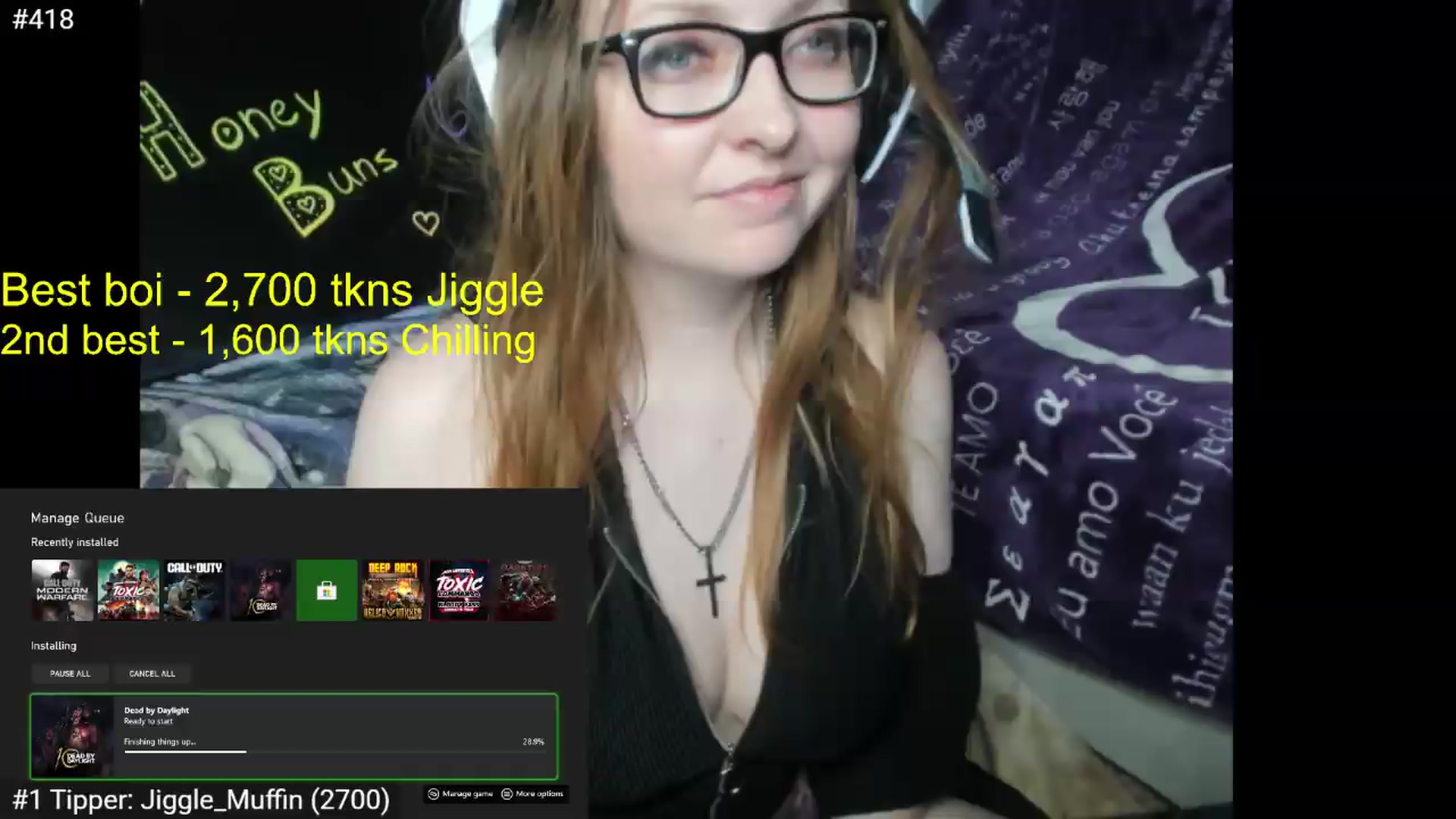 Gallery image thumbnail from PrincessBluu's myfreecams stream on, 05/24/2026, 02:14 image 2 of 20