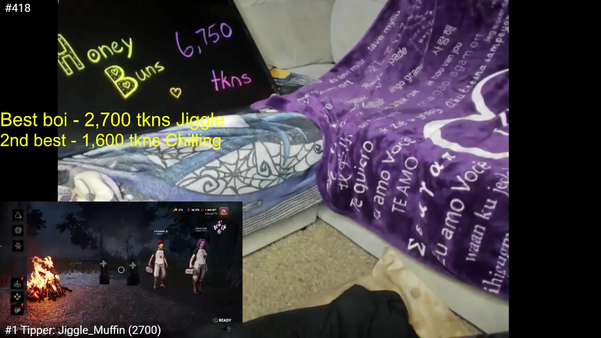 Gallery image thumbnail from PrincessBluu's myfreecams stream on, 05/24/2026, 02:14 image 5 of 20