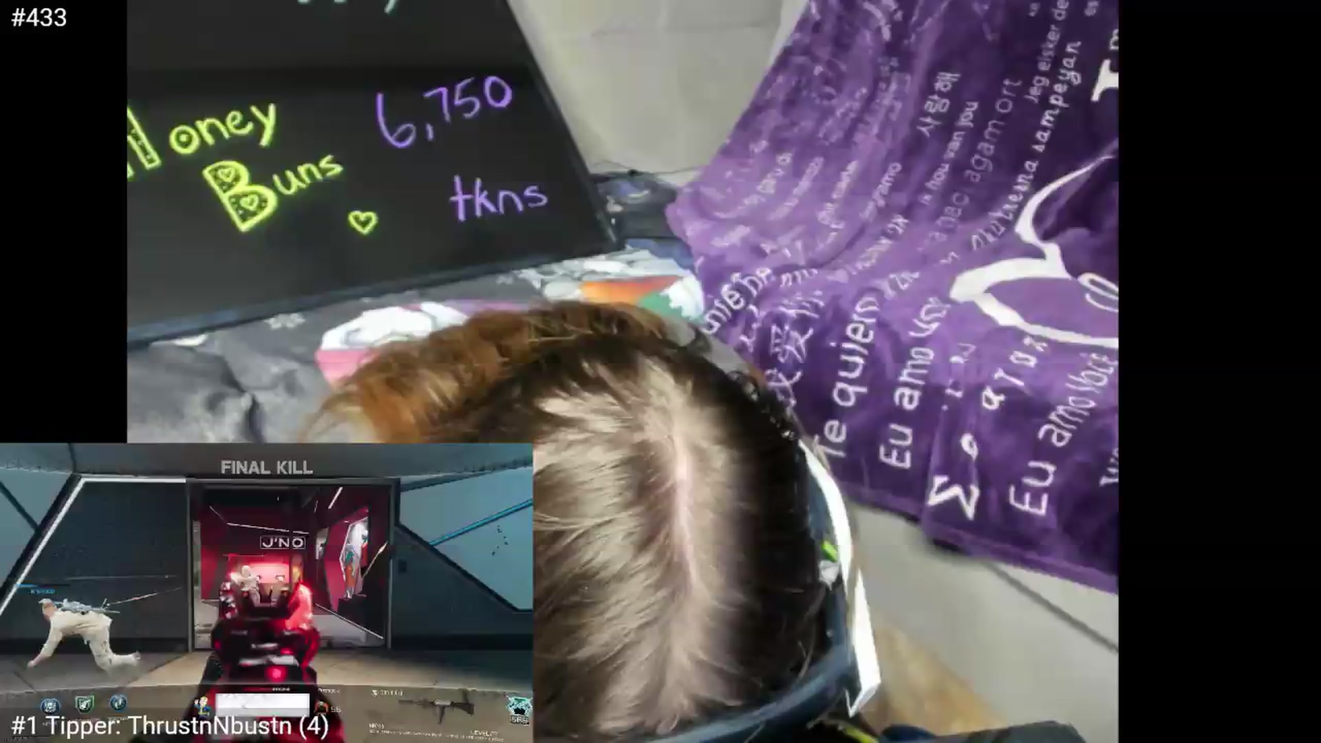 Gallery image thumbnail from PrincessBluu's myfreecams stream on, 05/24/2026, 20:23 image 3 of 20