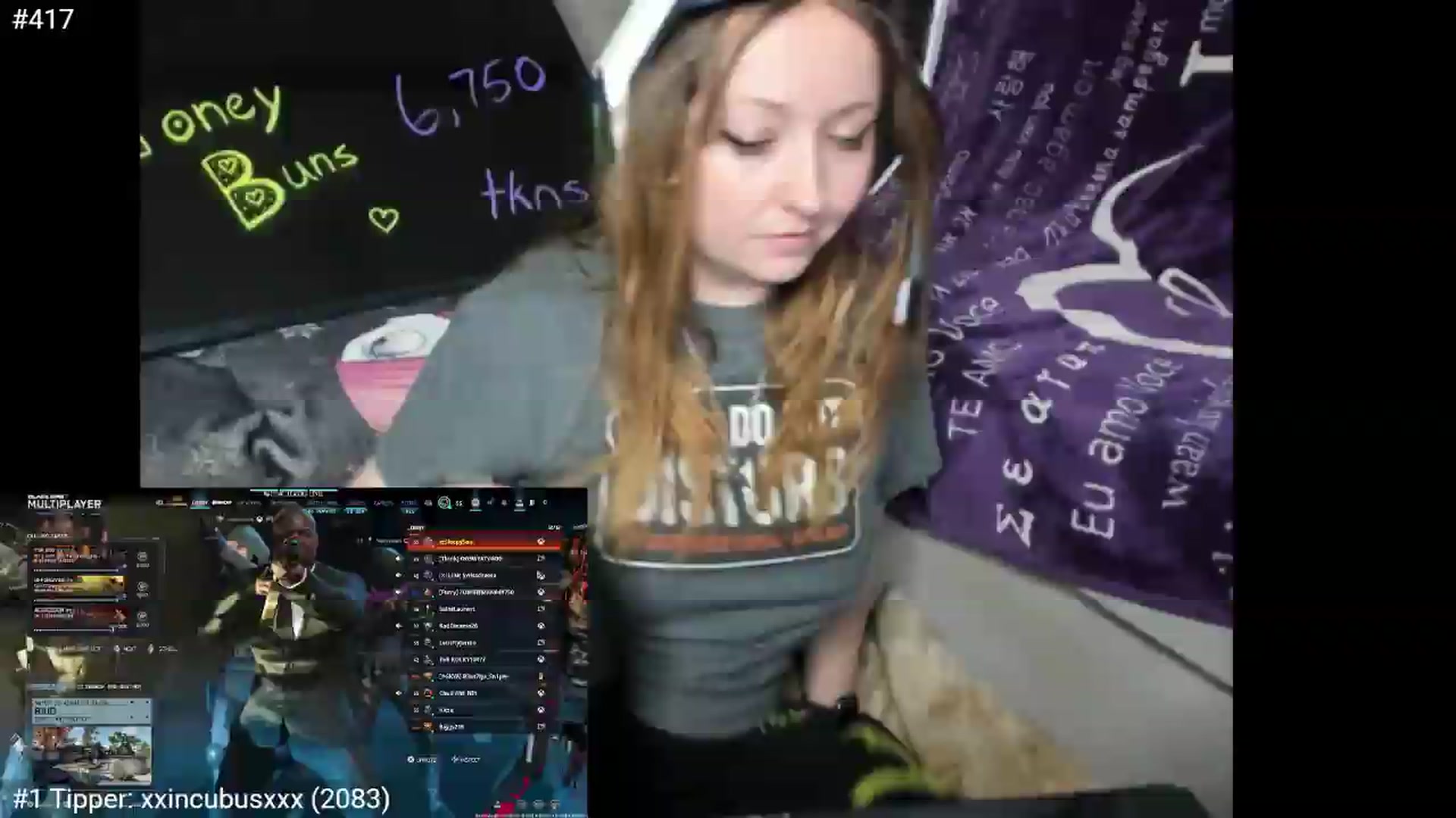 Gallery image thumbnail from PrincessBluu's myfreecams stream on, 05/24/2026, 20:23 image 14 of 20