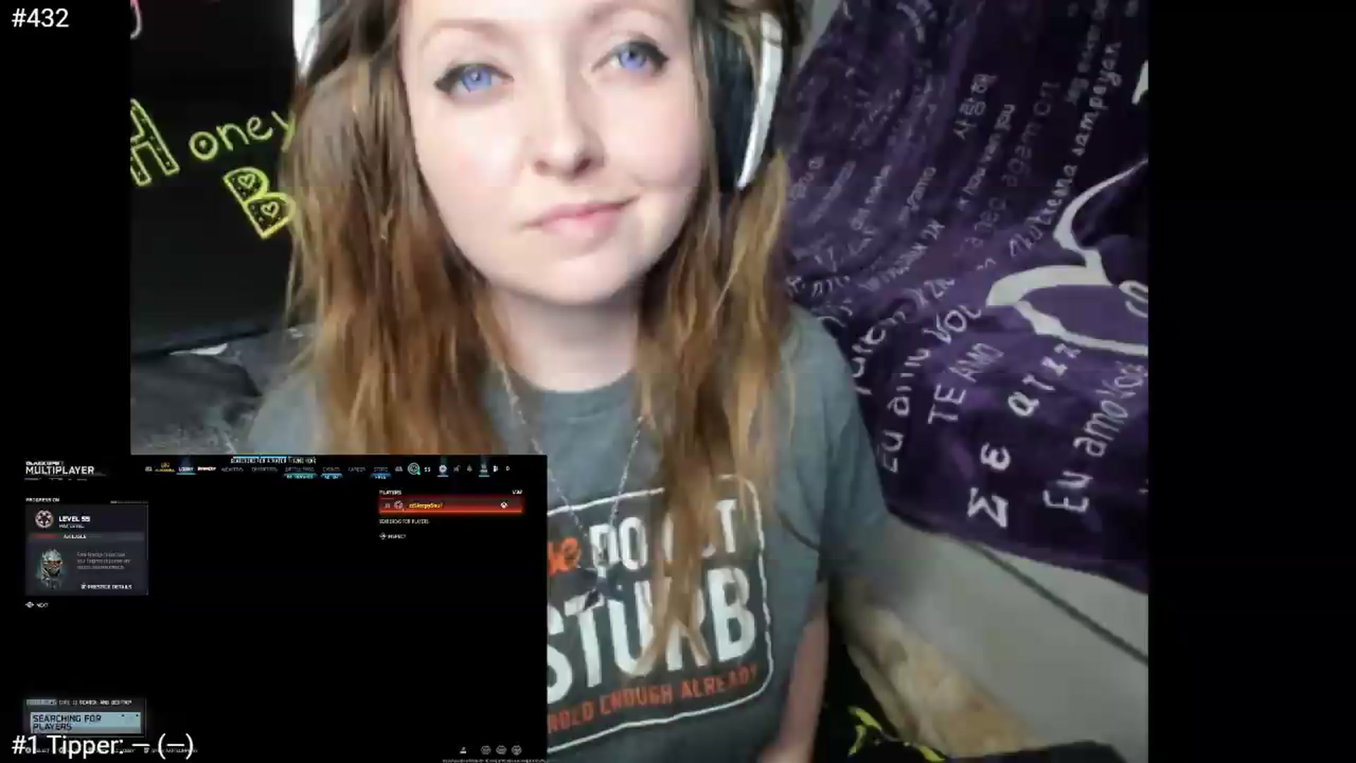 Gallery image thumbnail from PrincessBluu's myfreecams stream on, 05/24/2026, 20:23 image 1 of 20