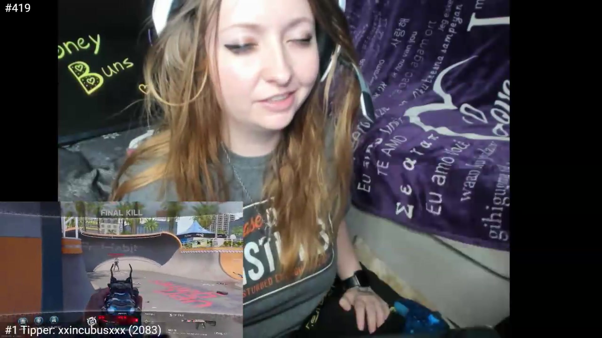 Gallery image thumbnail from PrincessBluu's myfreecams stream on, 05/24/2026, 20:23 image 19 of 20