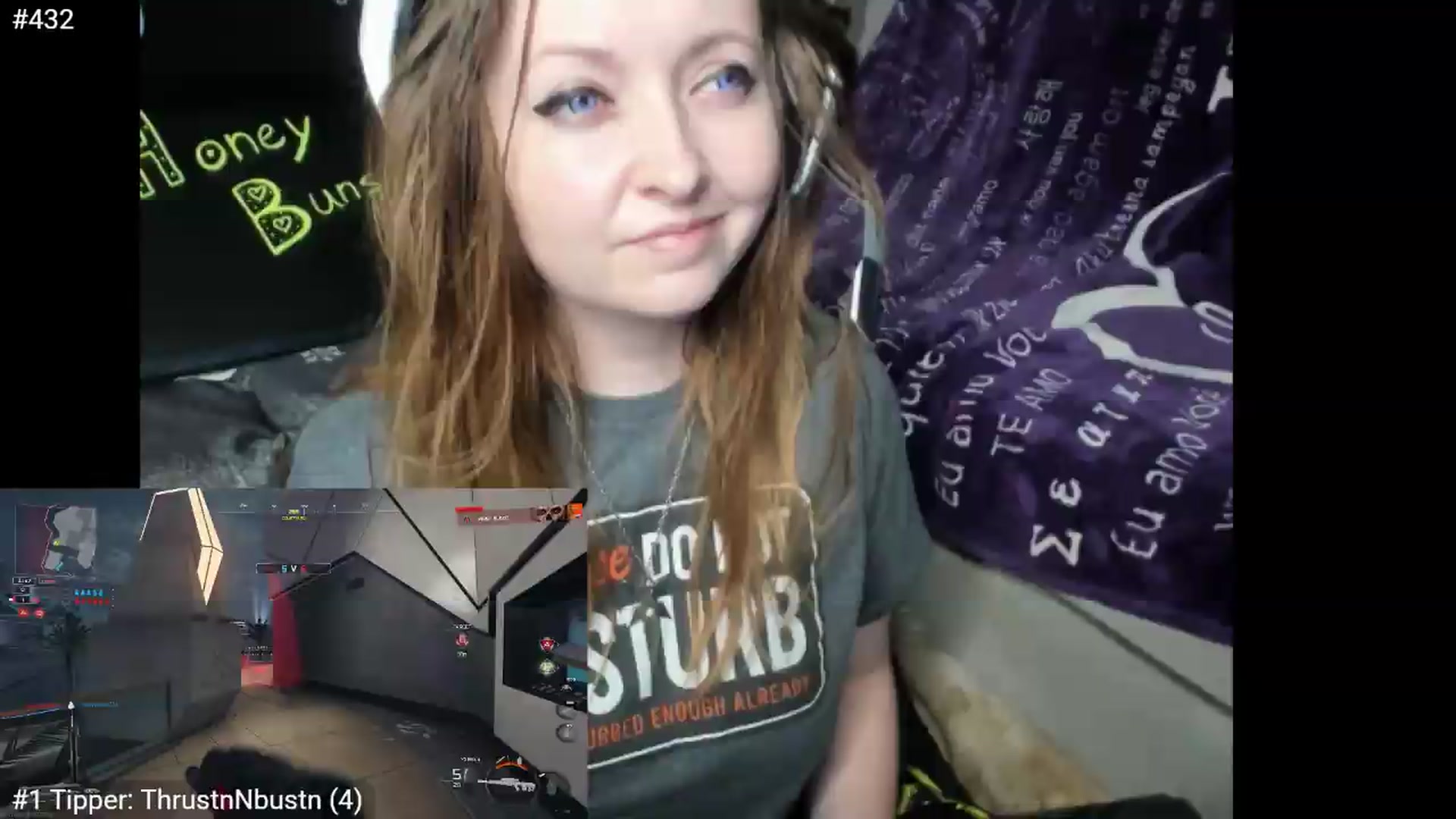 Gallery image thumbnail from PrincessBluu's myfreecams stream on, 05/24/2026, 20:23 image 2 of 20