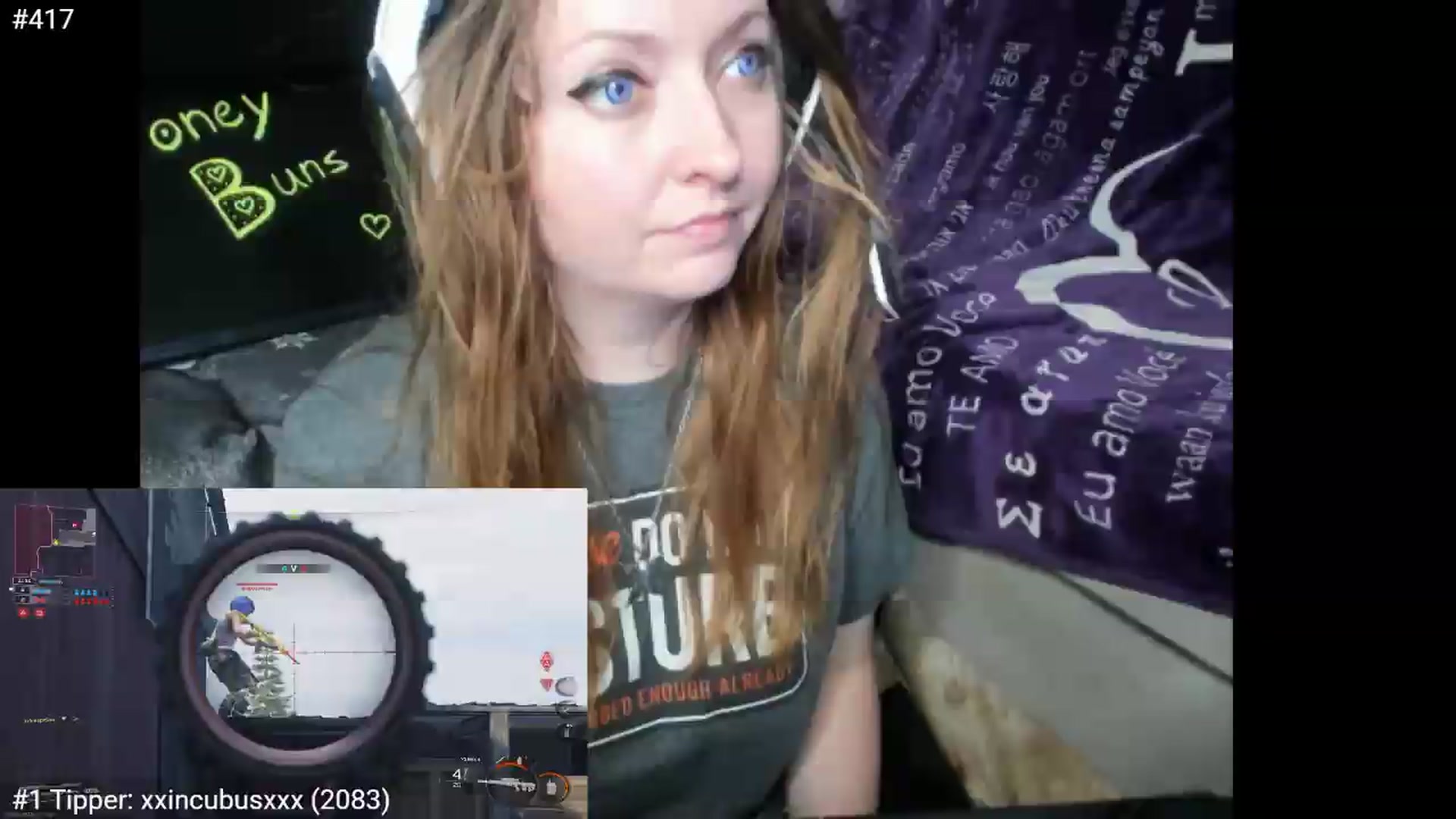Gallery image thumbnail from PrincessBluu's myfreecams stream on, 05/24/2026, 20:23 image 12 of 20
