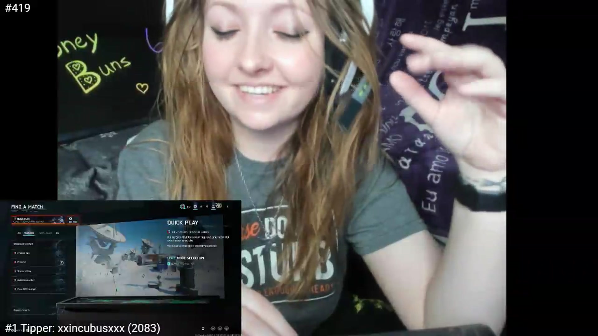Gallery image thumbnail from PrincessBluu's myfreecams stream on, 05/24/2026, 20:23 image 20 of 20