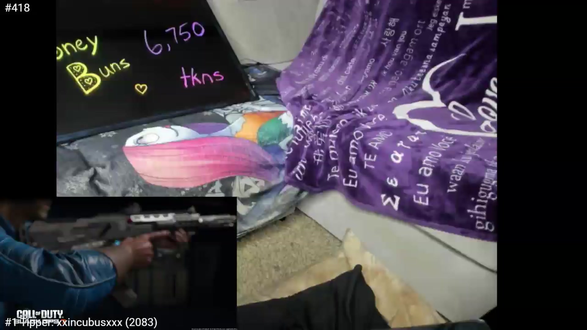 Gallery image thumbnail from PrincessBluu's myfreecams stream on, 05/24/2026, 20:23 image 17 of 20