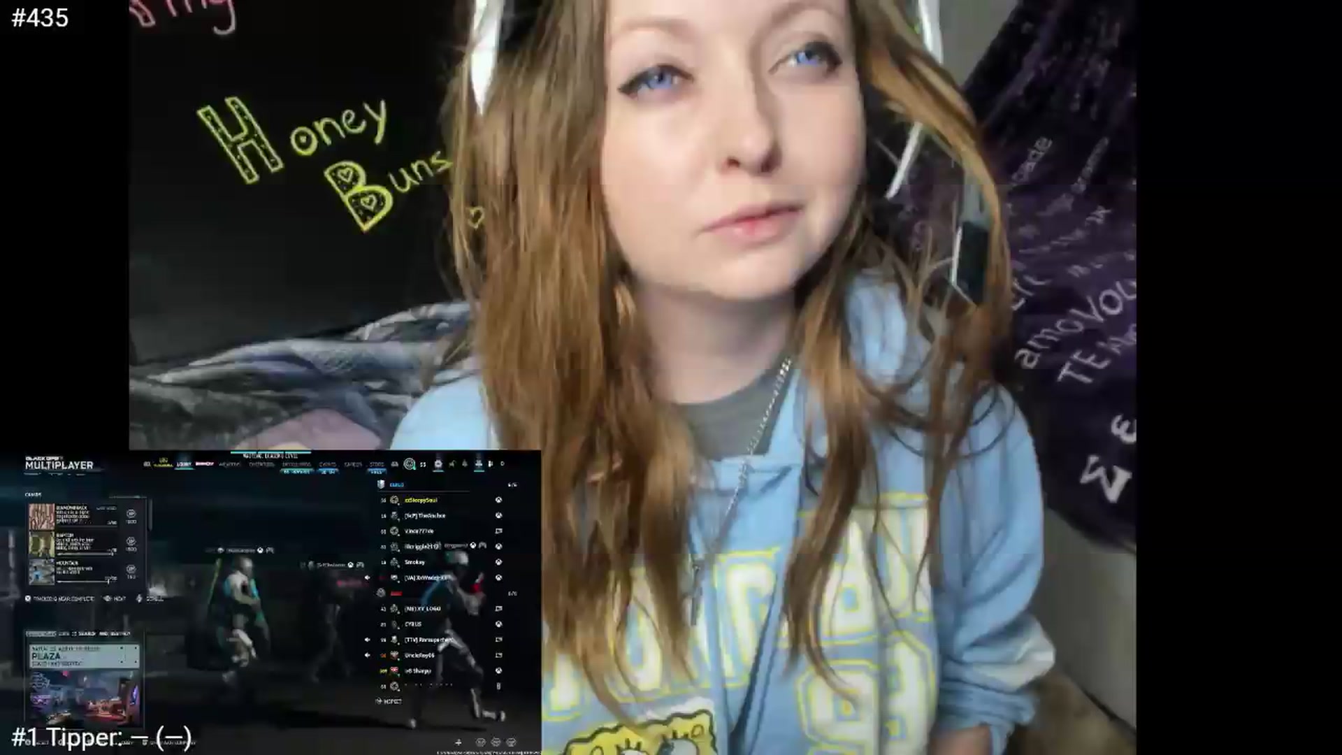 Gallery image thumbnail from PrincessBluu's myfreecams stream on, 05/25/2026, 16:13 image 7 of 20