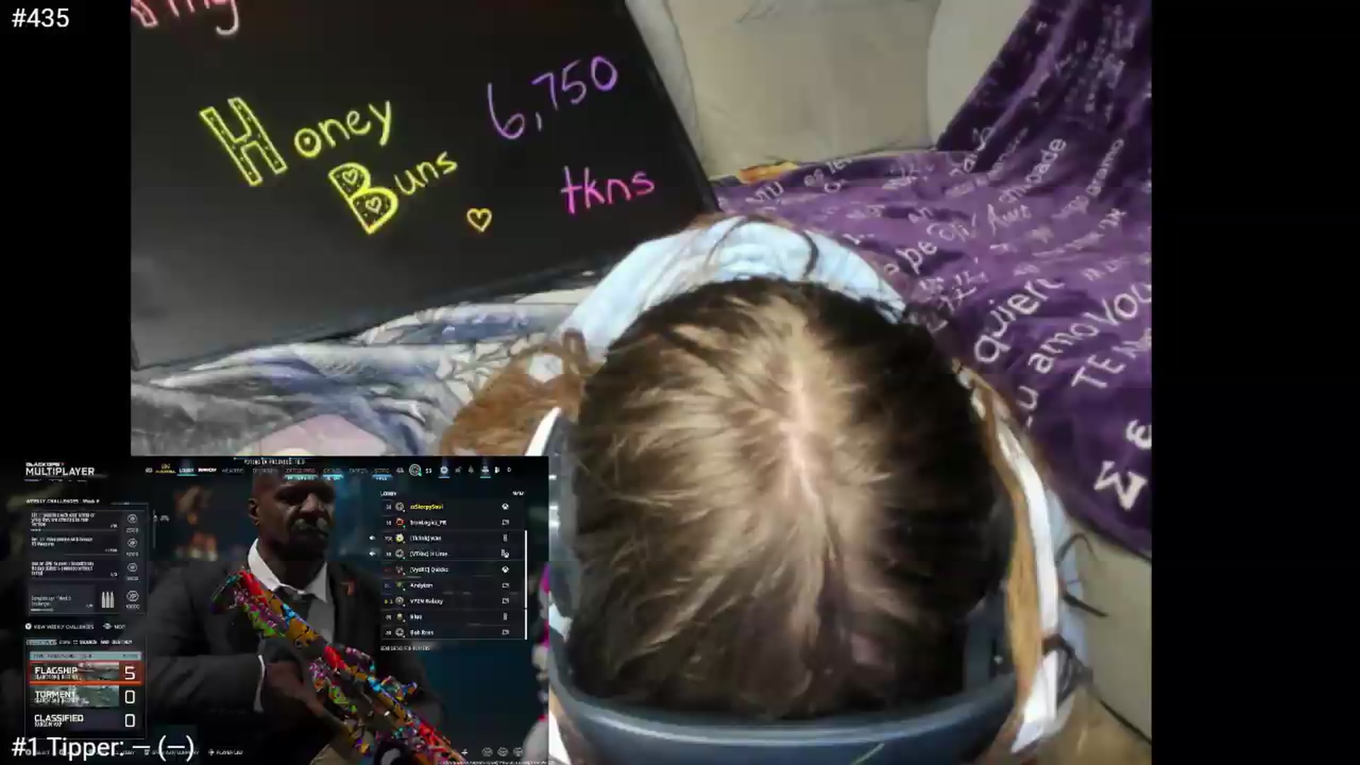 Gallery image thumbnail from PrincessBluu's myfreecams stream on, 05/25/2026, 16:13 image 4 of 20