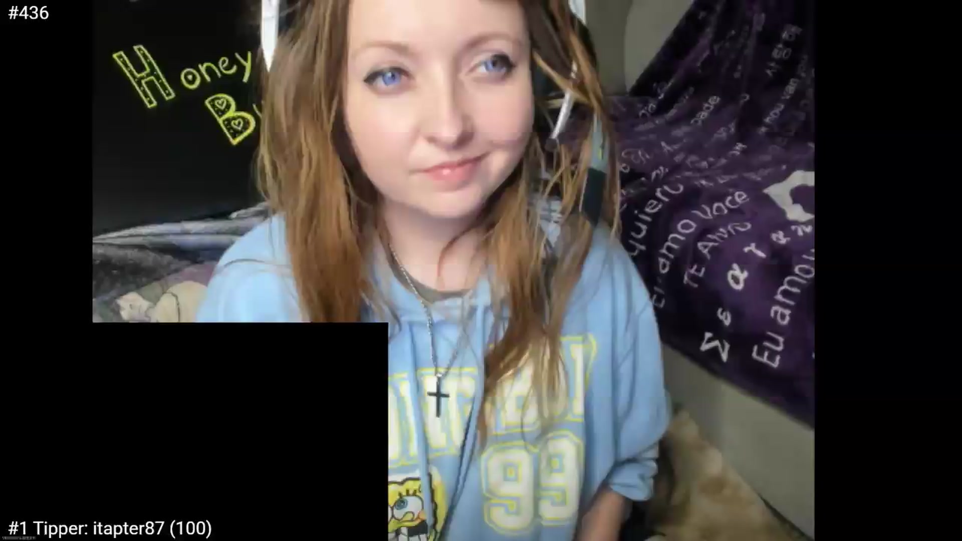 Gallery image thumbnail from PrincessBluu's myfreecams stream on, 05/25/2026, 22:01 image 5 of 20