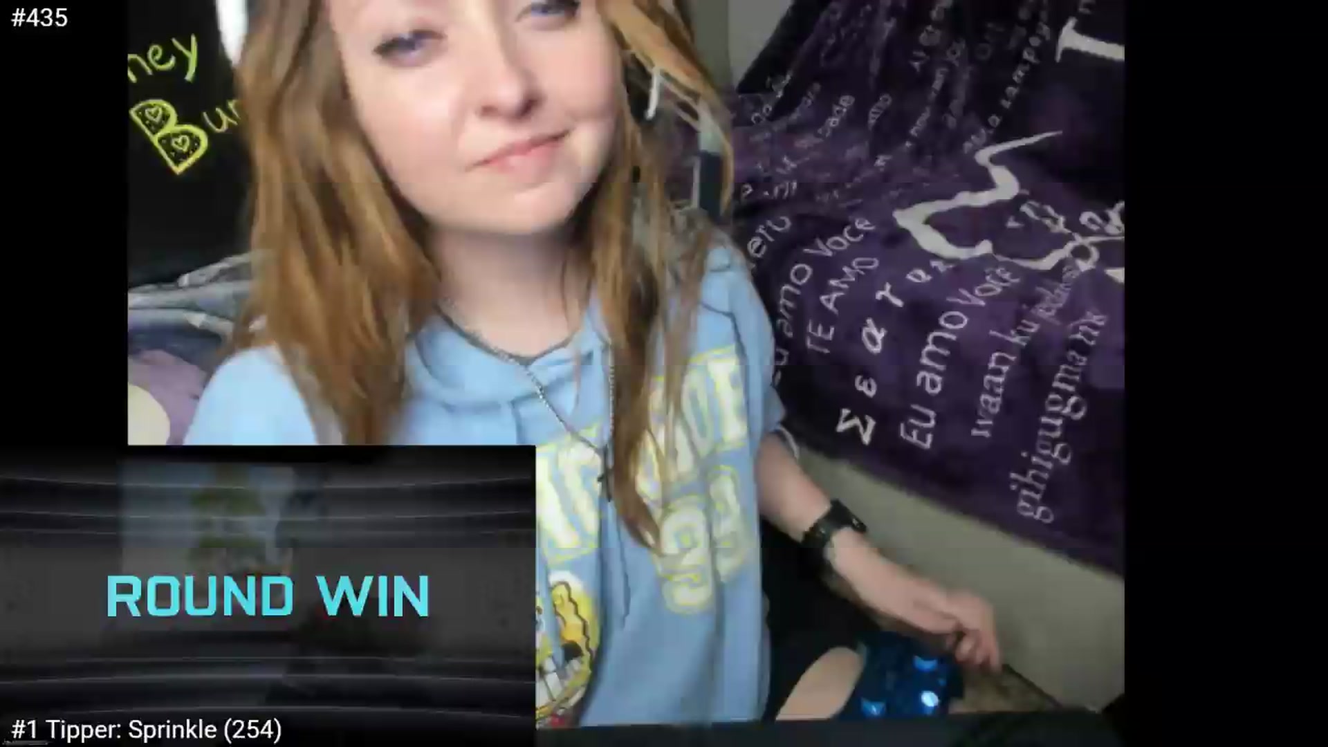 Gallery image thumbnail from PrincessBluu's myfreecams stream on, 05/25/2026, 22:01 image 8 of 20