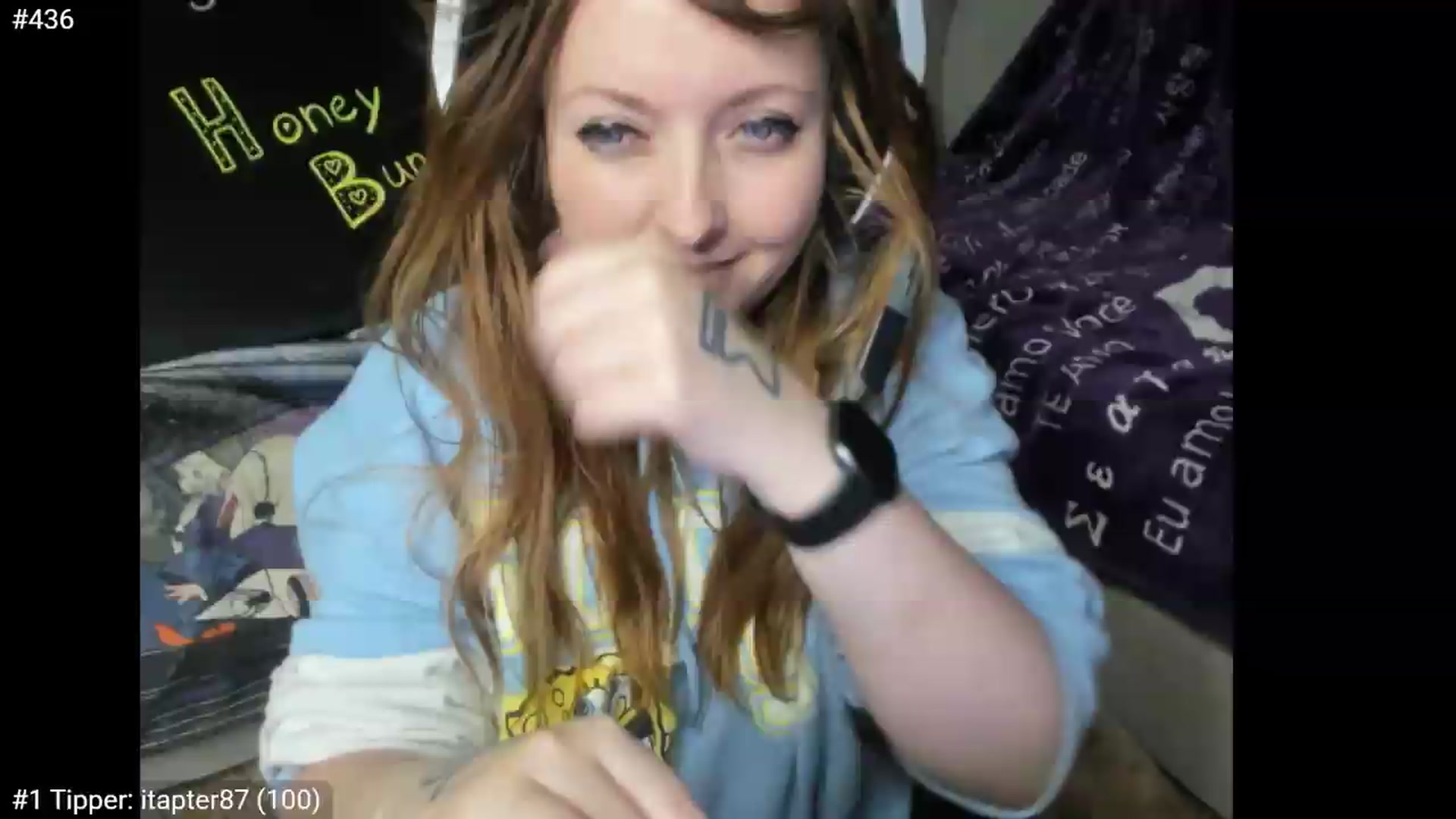 Gallery image thumbnail from PrincessBluu's myfreecams stream on, 05/25/2026, 22:01 image 2 of 20