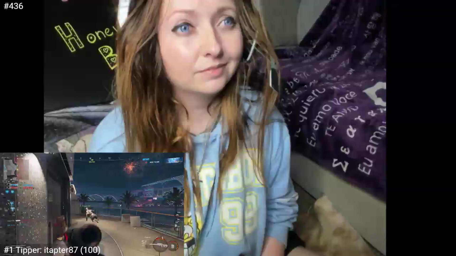 Gallery image thumbnail from PrincessBluu's myfreecams stream on, 05/25/2026, 22:01 image 4 of 20