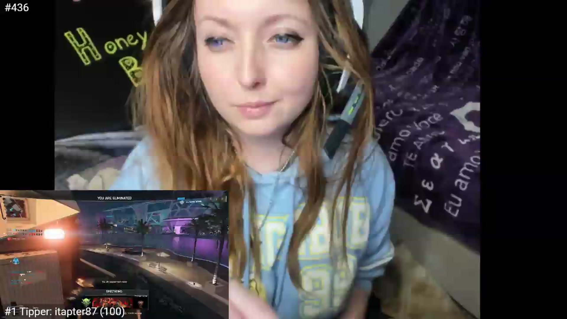 Gallery image thumbnail from PrincessBluu's myfreecams stream on, 05/25/2026, 22:01 image 3 of 20