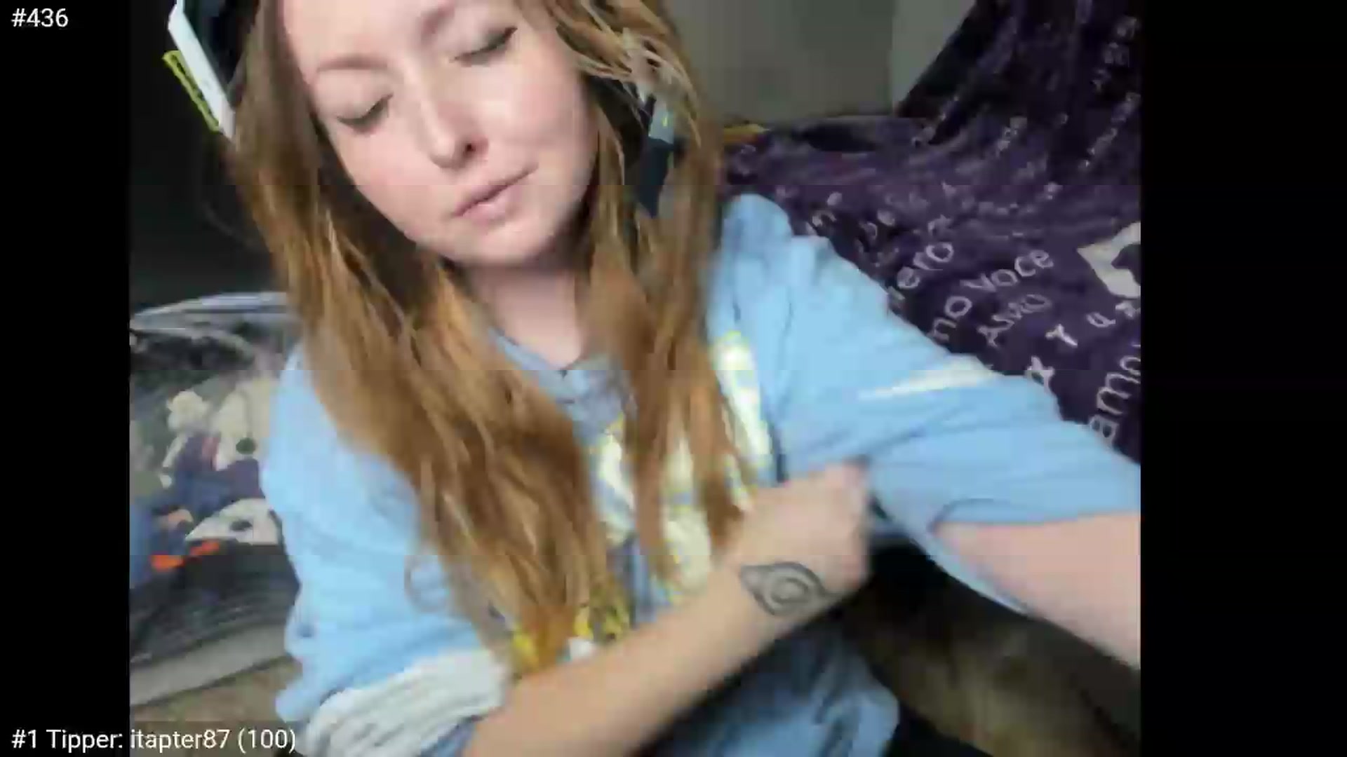 Gallery image thumbnail from PrincessBluu's myfreecams stream on, 05/25/2026, 22:01 image 6 of 20