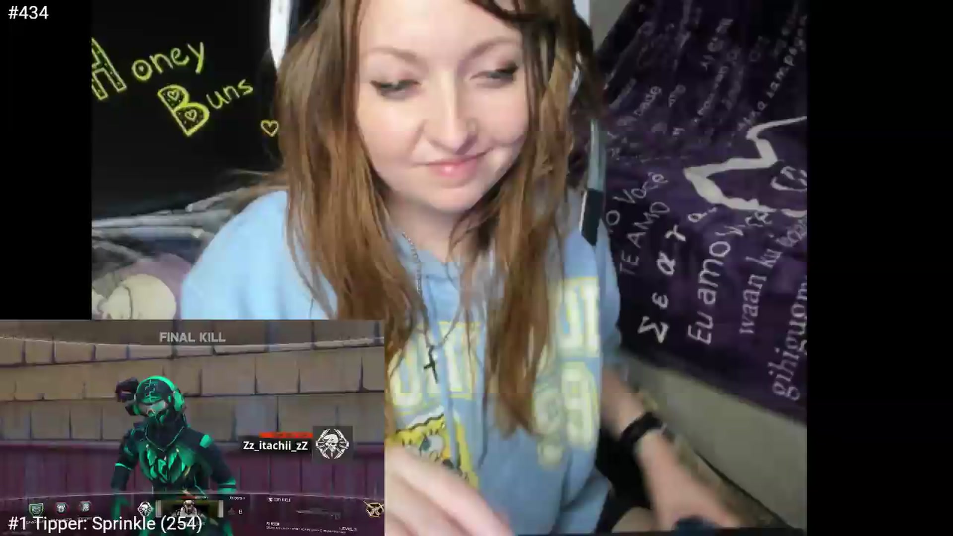 Gallery image thumbnail from PrincessBluu's myfreecams stream on, 05/25/2026, 22:01 image 10 of 20