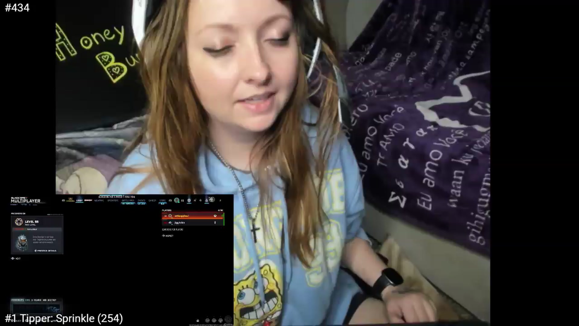 Gallery image thumbnail from PrincessBluu's myfreecams stream on, 05/25/2026, 22:01 image 11 of 20
