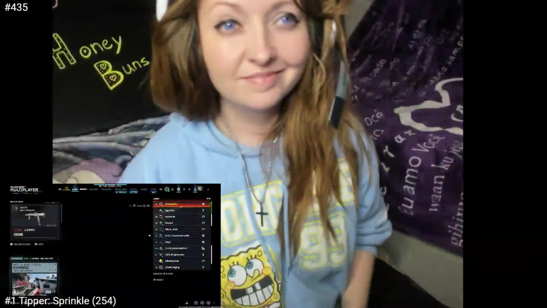 Gallery image thumbnail from PrincessBluu's myfreecams stream on, 05/25/2026, 22:01 image 20 of 20
