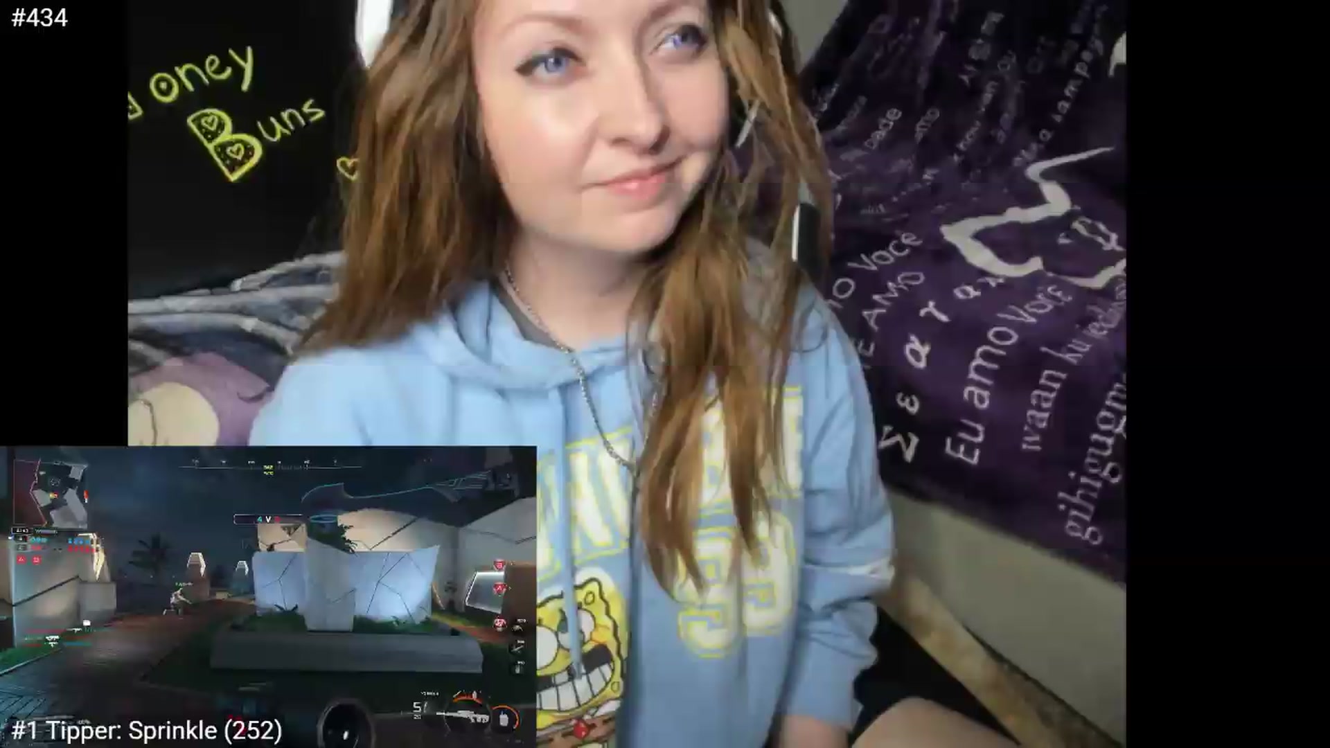 Gallery image thumbnail from PrincessBluu's myfreecams stream on, 05/25/2026, 22:01 image 7 of 20