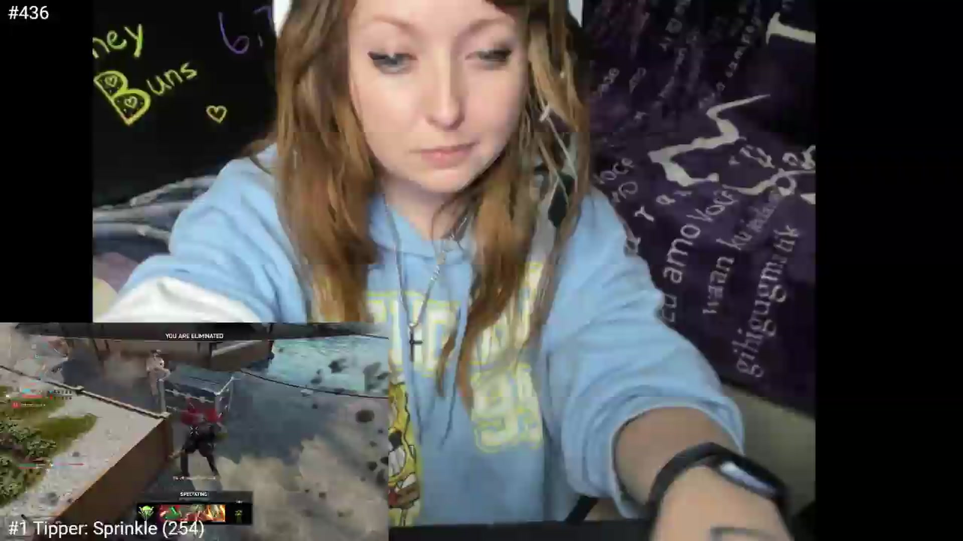 Gallery image thumbnail from PrincessBluu's myfreecams stream on, 05/25/2026, 22:01 image 9 of 20