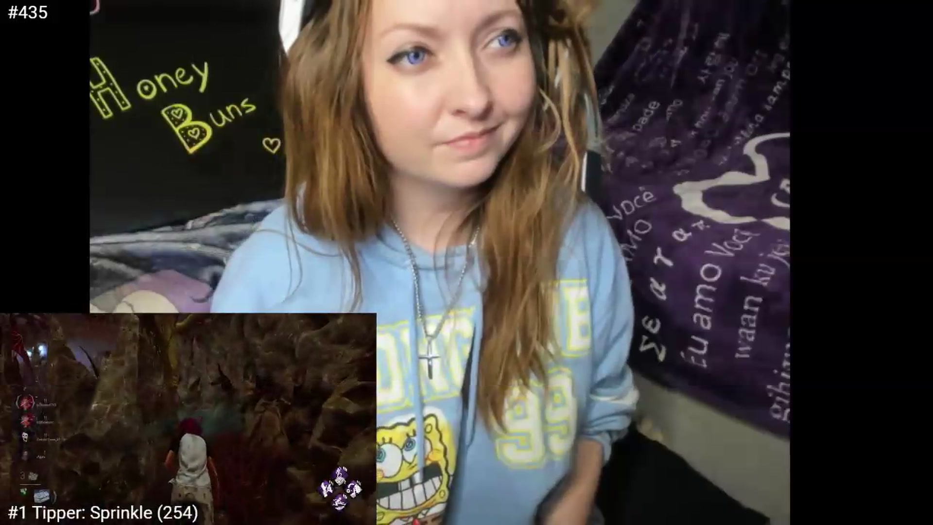 Gallery image thumbnail from PrincessBluu's myfreecams stream on, 05/25/2026, 22:01 image 19 of 20