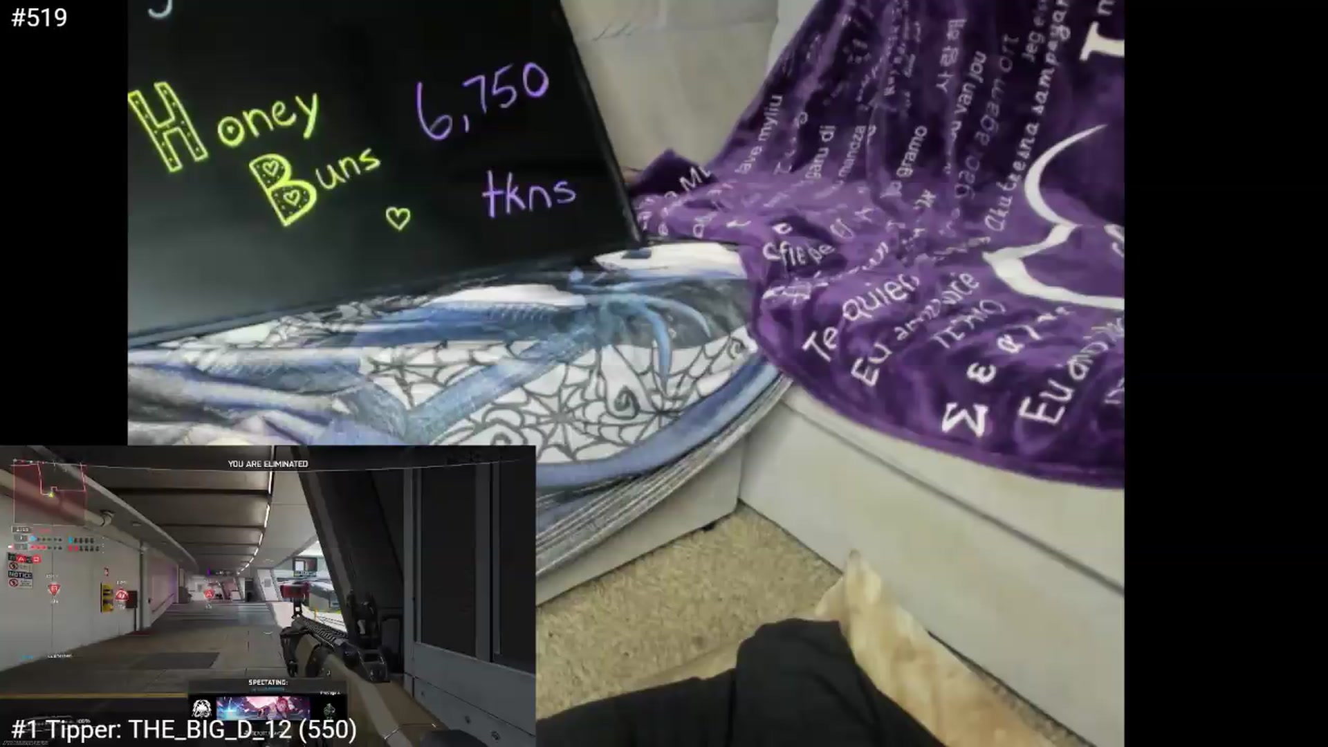 Gallery image thumbnail from PrincessBluu's myfreecams stream on, 05/29/2026, 18:37 image 3 of 20