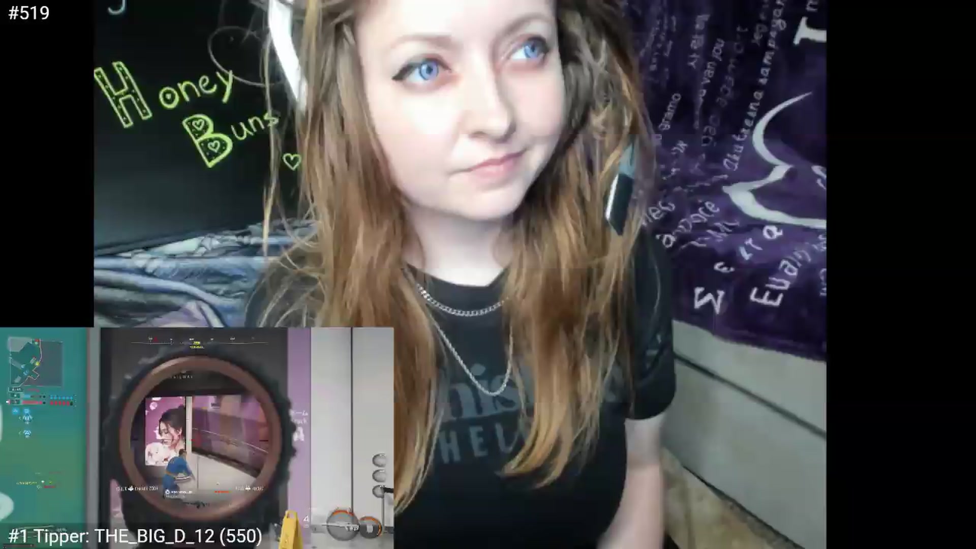 Gallery image thumbnail from PrincessBluu's myfreecams stream on, 05/29/2026, 18:37 image 4 of 20