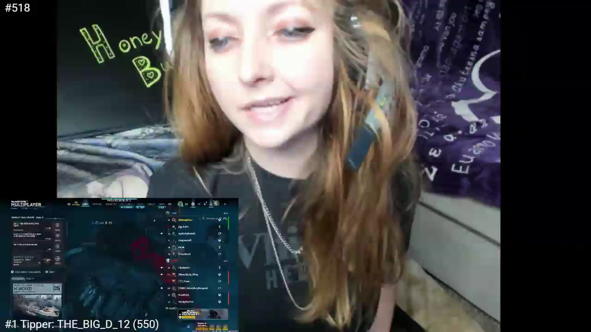Gallery image thumbnail from PrincessBluu's myfreecams stream on, 05/29/2026, 18:37 image 17 of 20
