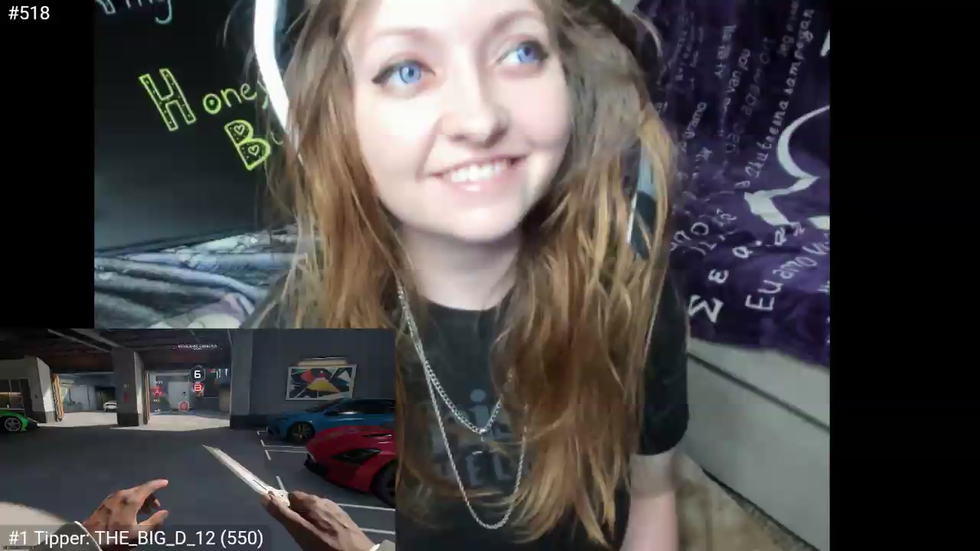 Gallery image thumbnail from PrincessBluu's myfreecams stream on, 05/29/2026, 18:37 image 12 of 20