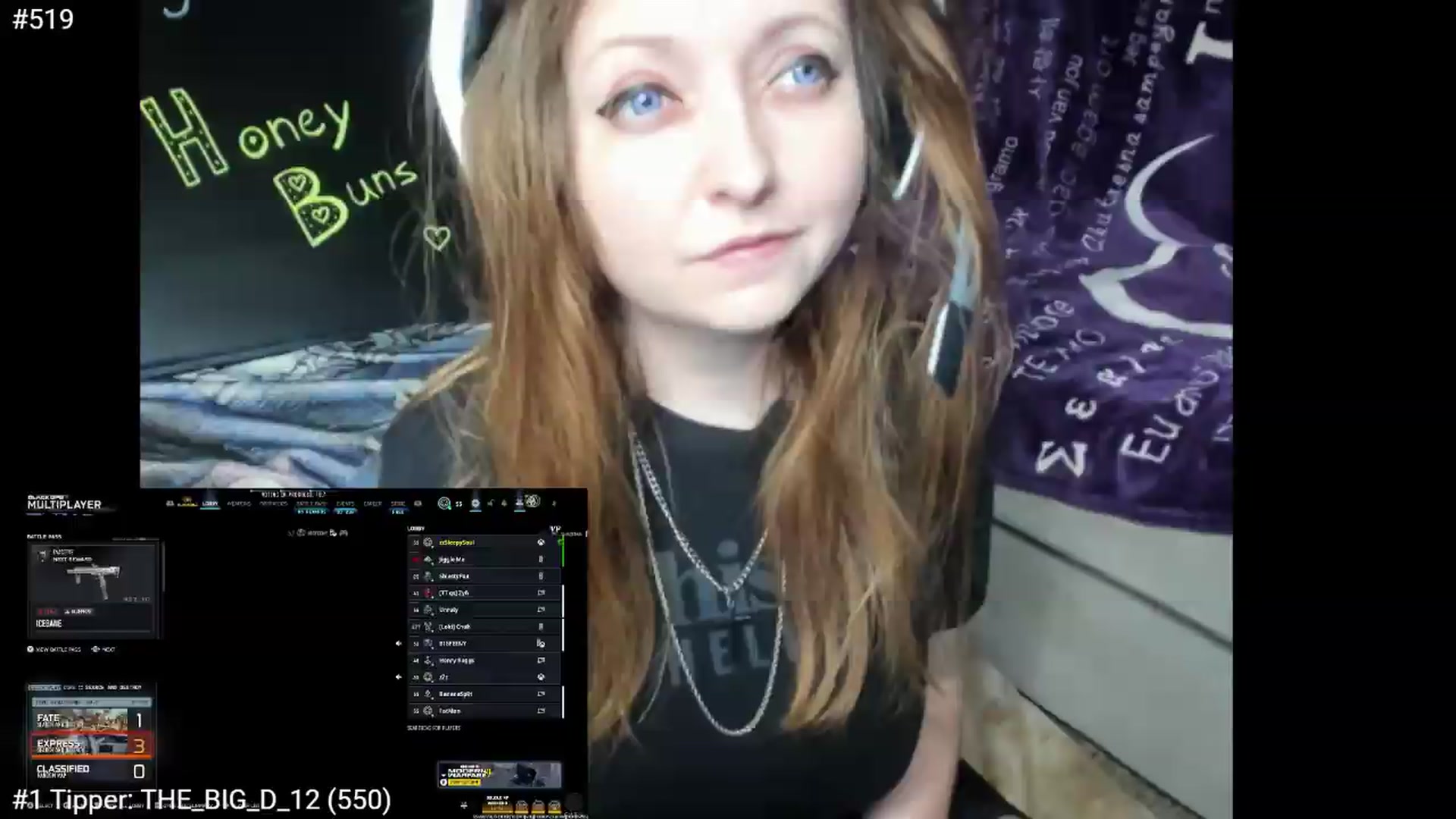 Gallery image thumbnail from PrincessBluu's myfreecams stream on, 05/29/2026, 18:37 image 1 of 20