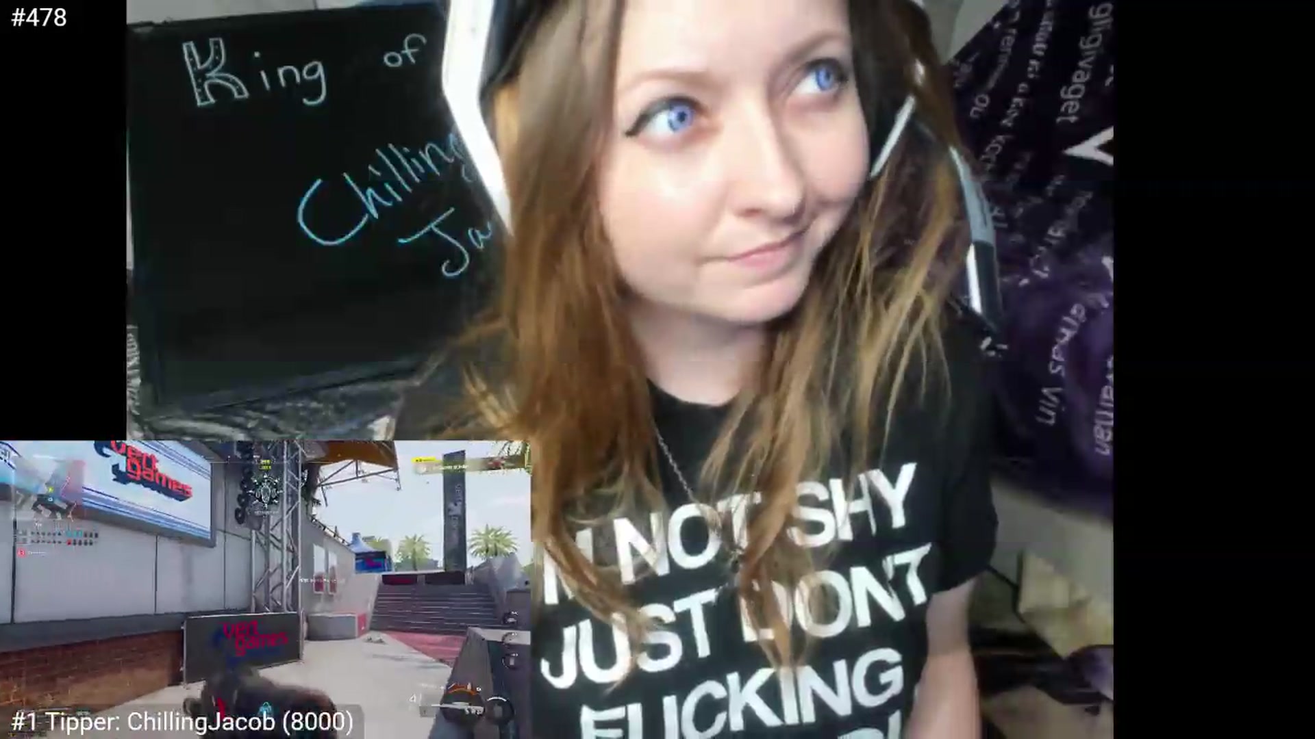 Gallery image thumbnail from PrincessBluu's myfreecams stream on, 05/30/2026, 20:15 image 18 of 20