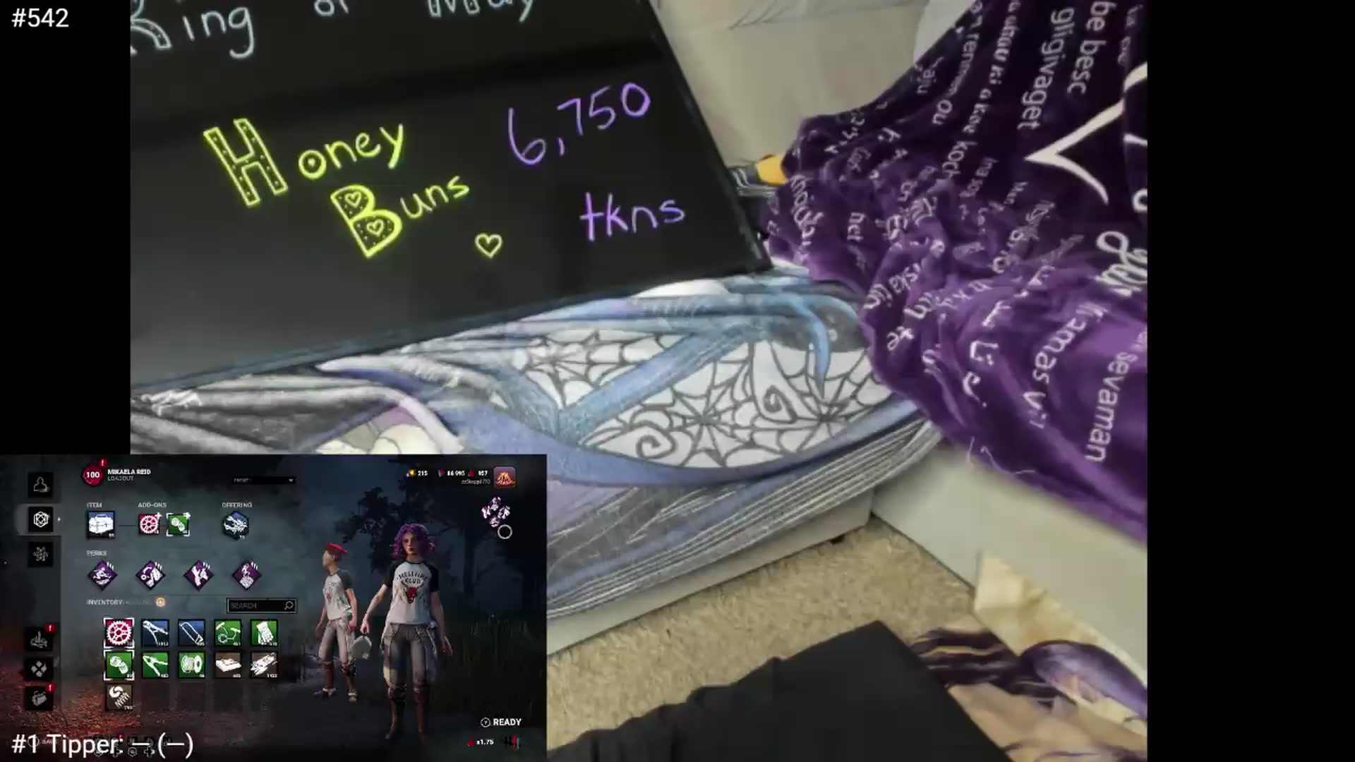 Gallery image thumbnail from PrincessBluu's myfreecams stream on, 05/30/2026, 20:15 image 4 of 20