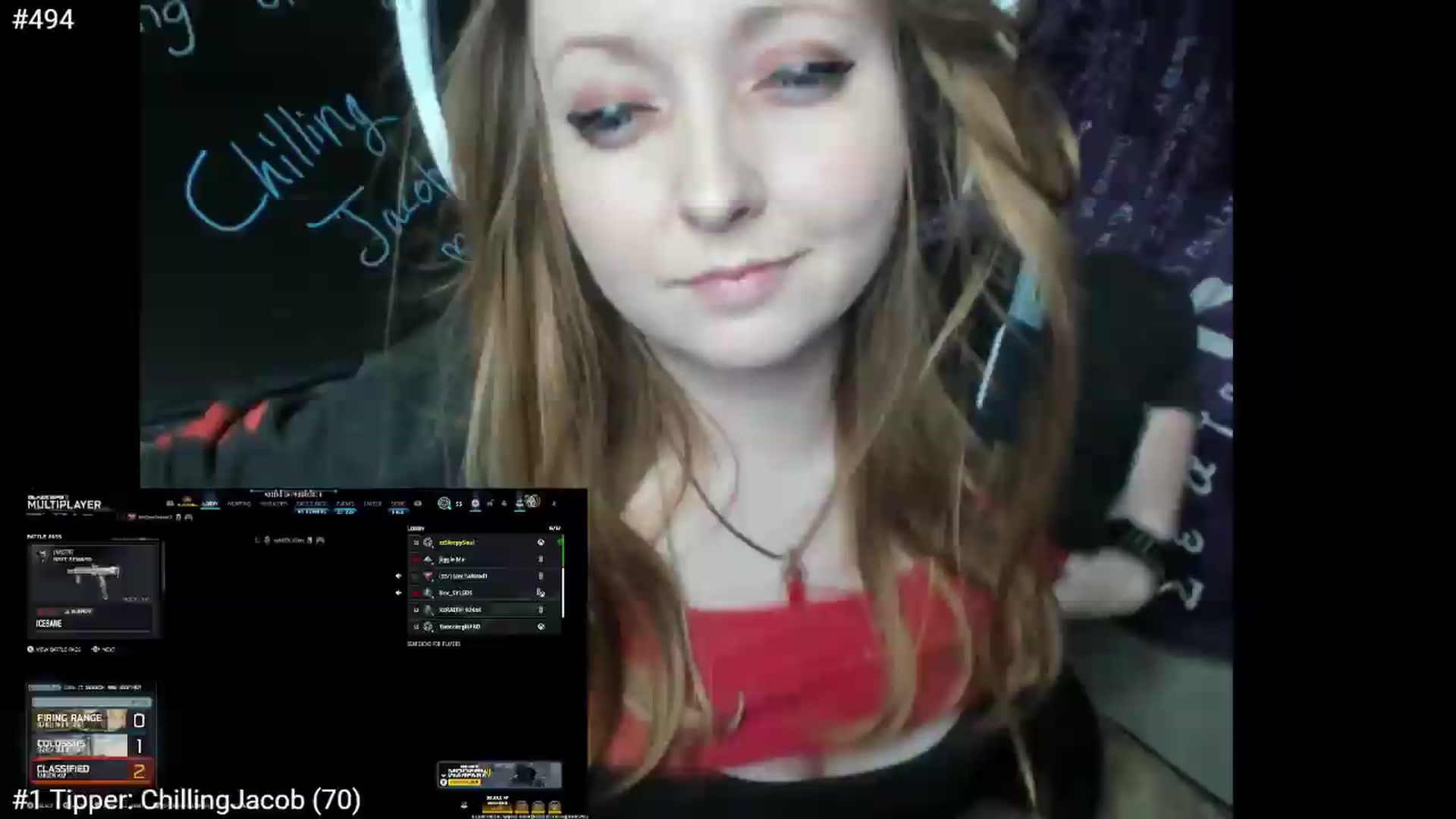 Gallery image thumbnail from PrincessBluu's myfreecams stream on, 05/31/2026, 18:59 image 8 of 20