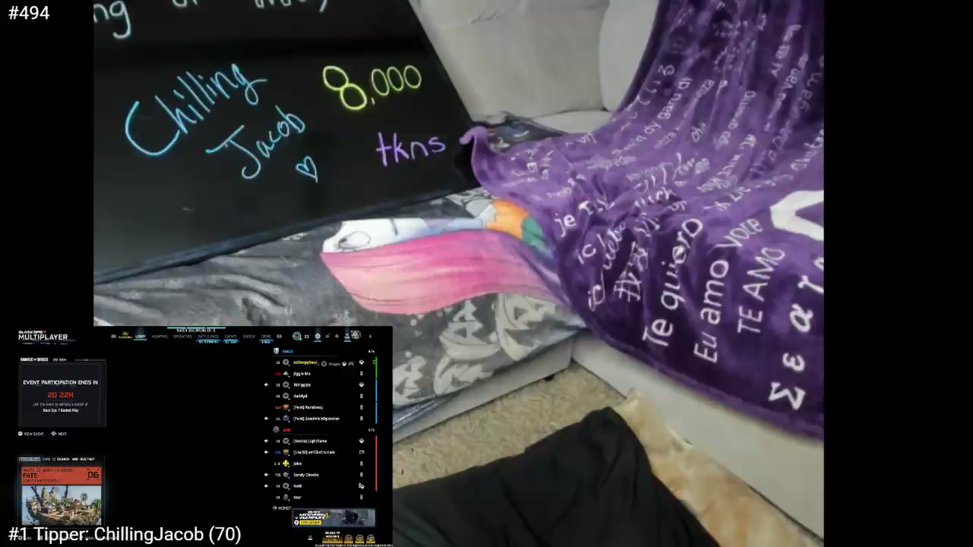 Gallery image thumbnail from PrincessBluu's myfreecams stream on, 05/31/2026, 18:59 image 10 of 20