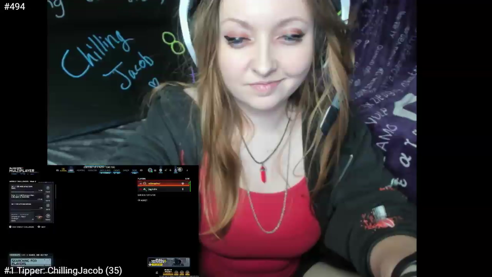 Gallery image thumbnail from PrincessBluu's myfreecams stream on, 05/31/2026, 18:59 image 7 of 20