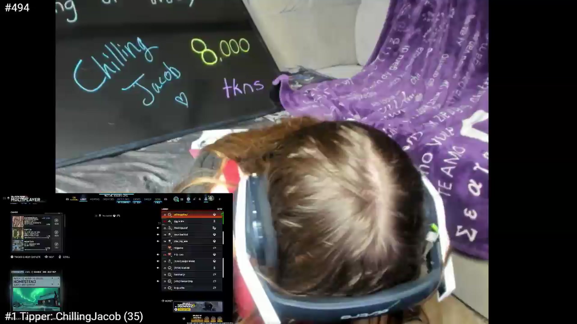 Gallery image thumbnail from PrincessBluu's myfreecams stream on, 05/31/2026, 18:59 image 6 of 20