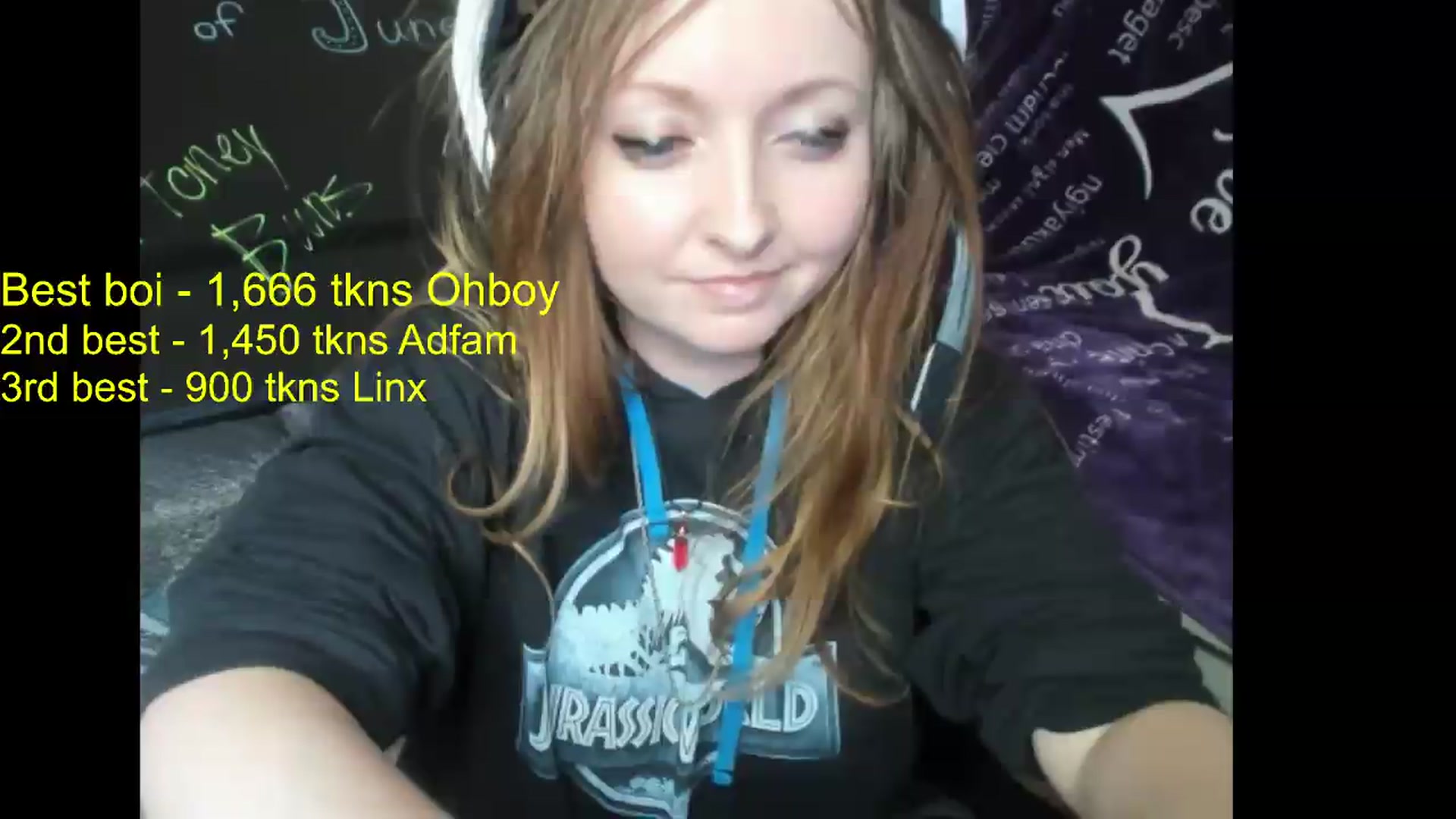 Gallery image thumbnail from PrincessBluu's myfreecams stream on, 06/03/2026, 21:10 image 19 of 20