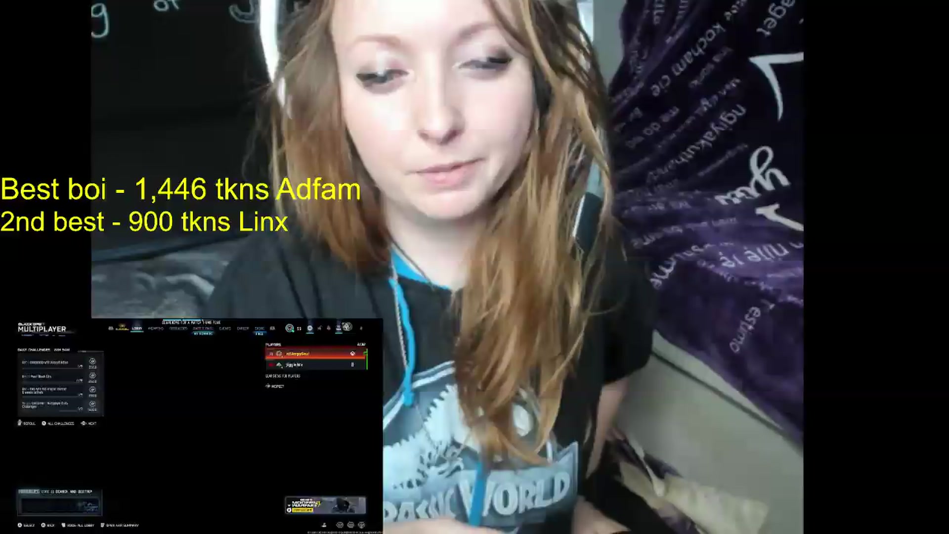 Gallery image thumbnail from PrincessBluu's myfreecams stream on, 06/03/2026, 21:10 image 6 of 20