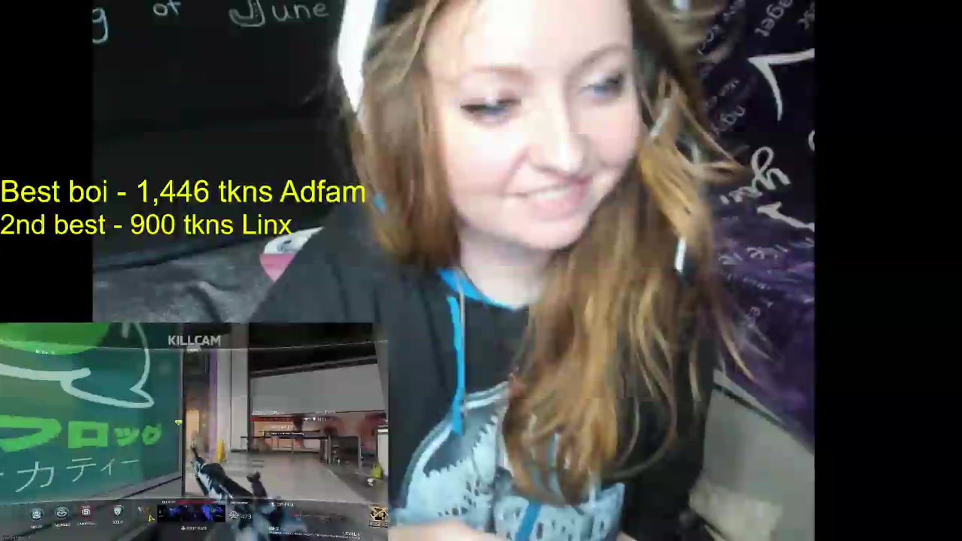 Gallery image thumbnail from PrincessBluu's myfreecams stream on, 06/03/2026, 21:10 image 11 of 20