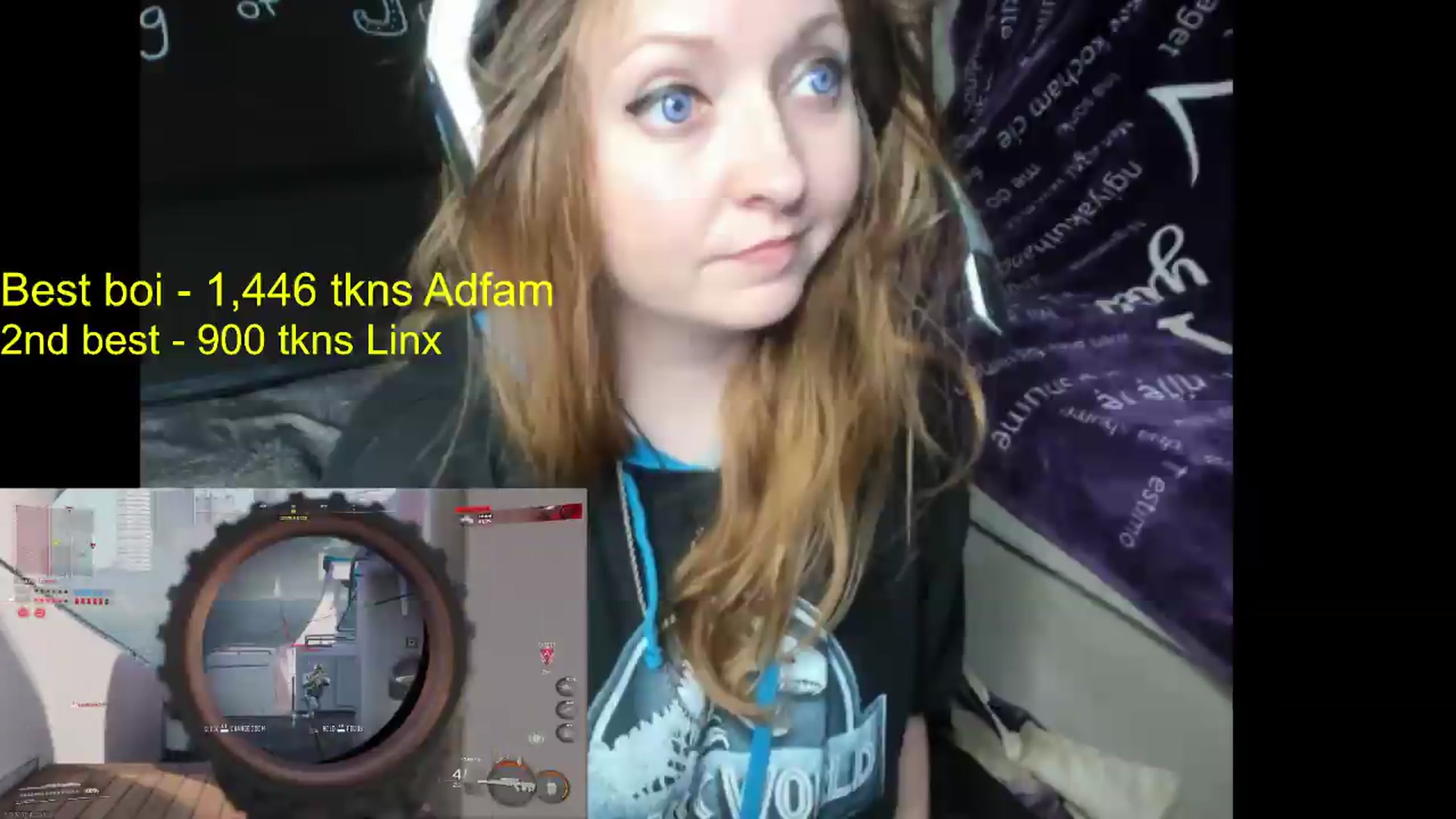 Gallery image thumbnail from PrincessBluu's myfreecams stream on, 06/03/2026, 21:10 image 7 of 20