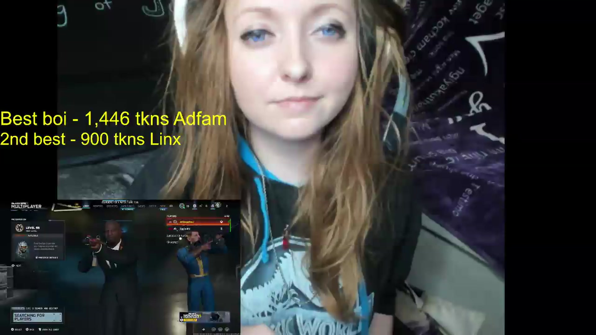Gallery image thumbnail from PrincessBluu's myfreecams stream on, 06/03/2026, 21:10 image 12 of 20