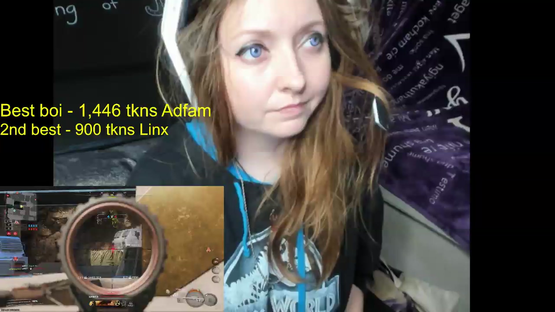 Gallery image thumbnail from PrincessBluu's myfreecams stream on, 06/03/2026, 21:10 image 13 of 20
