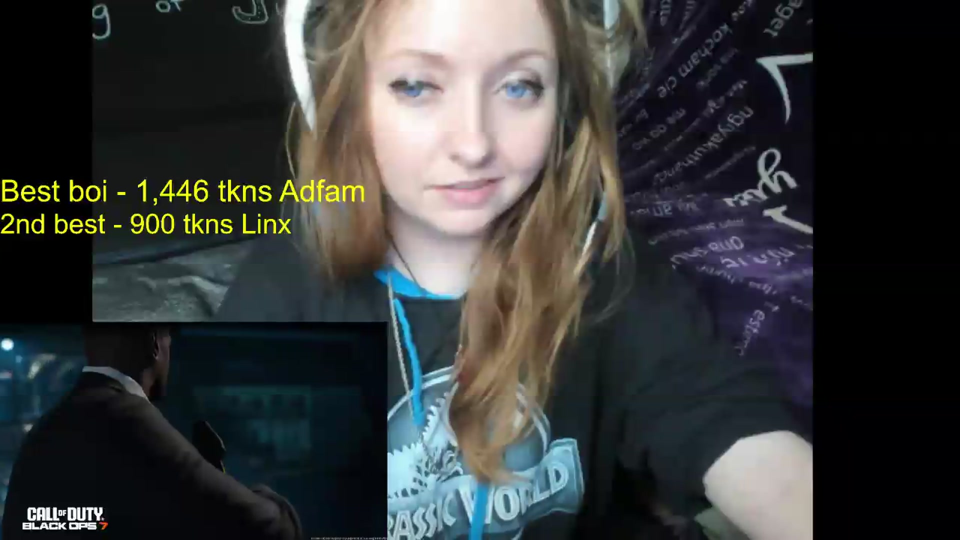 Gallery image thumbnail from PrincessBluu's myfreecams stream on, 06/03/2026, 21:10 image 8 of 20