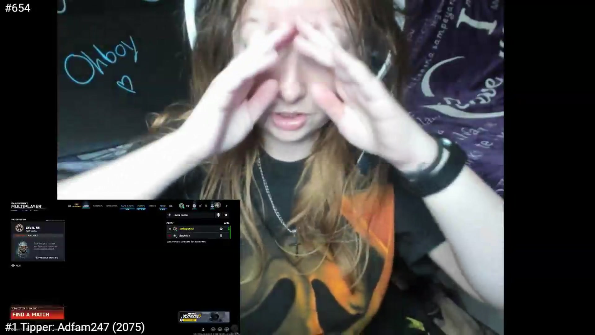 Gallery image thumbnail from PrincessBluu's myfreecams stream on, 06/04/2026, 20:45 image 6 of 20