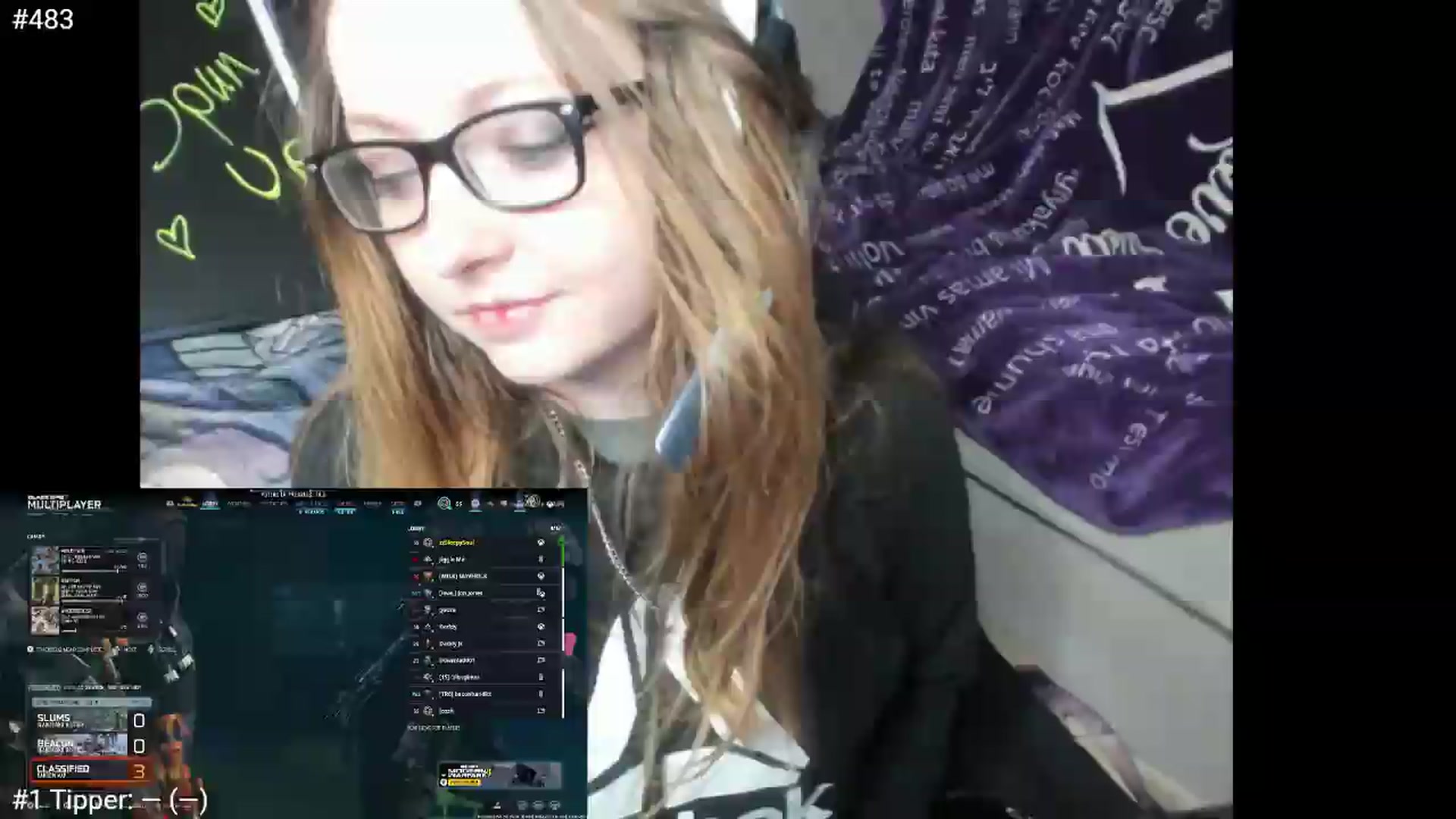 Gallery image thumbnail from PrincessBluu's myfreecams stream on, 06/05/2026, 17:11 image 3 of 20
