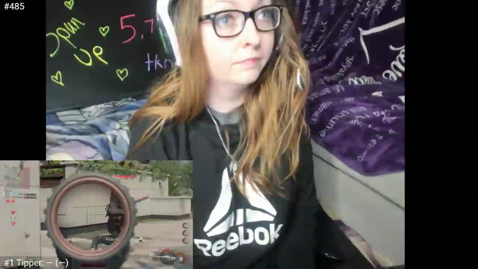Gallery image thumbnail from PrincessBluu's myfreecams stream on, 06/05/2026, 17:11 image 9 of 20